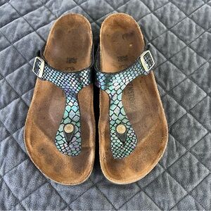 Birkenstock Iridescent Multicolor Sandals